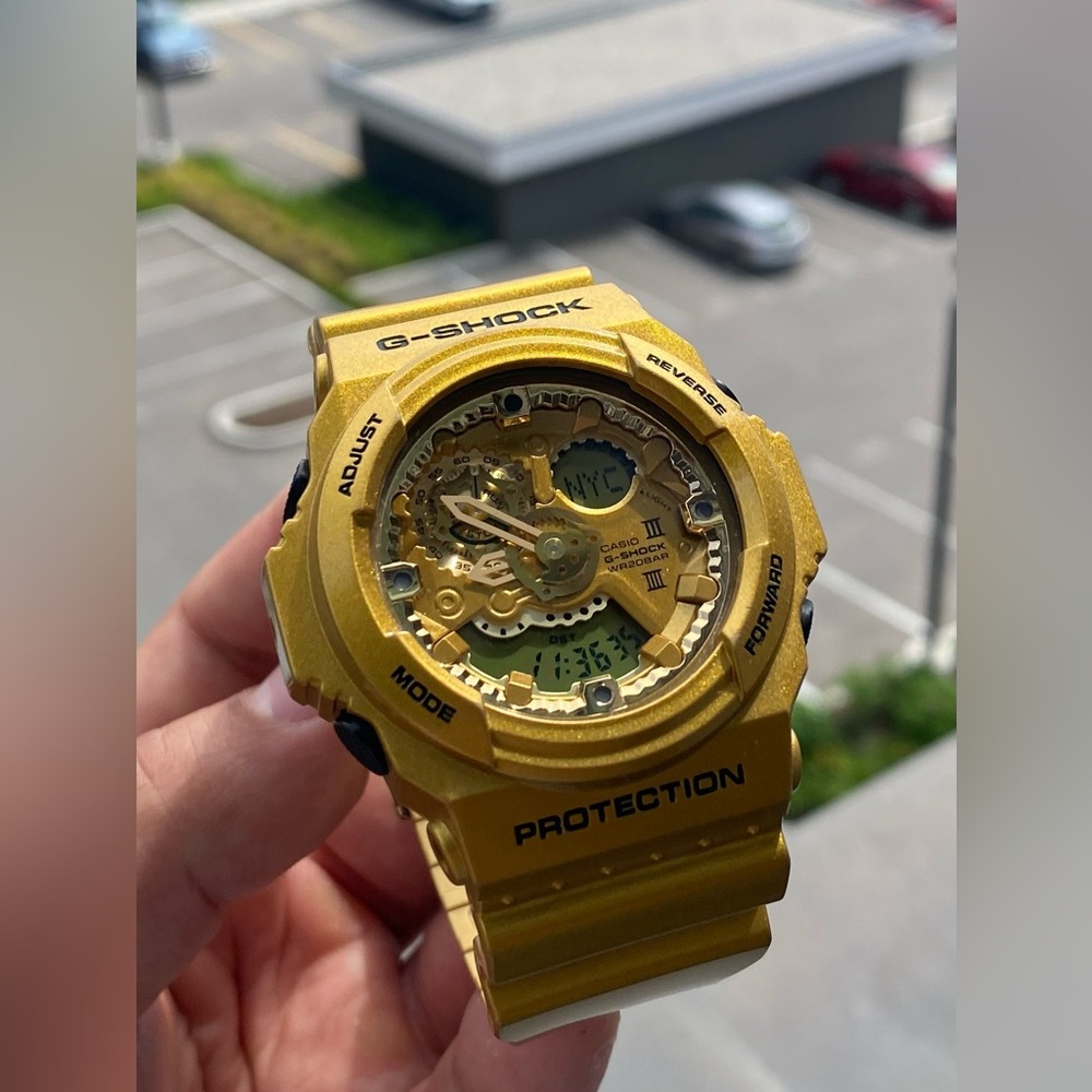 Casio - G-Shock “Crazy Gold” GA-300GD - OS